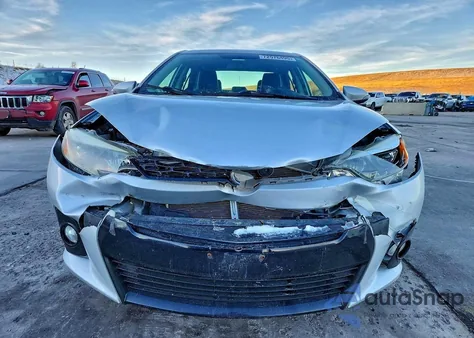 2015 Toyota Corolla L z USA, uszkodzony, nr VIN 2T1BURHE0FC368517